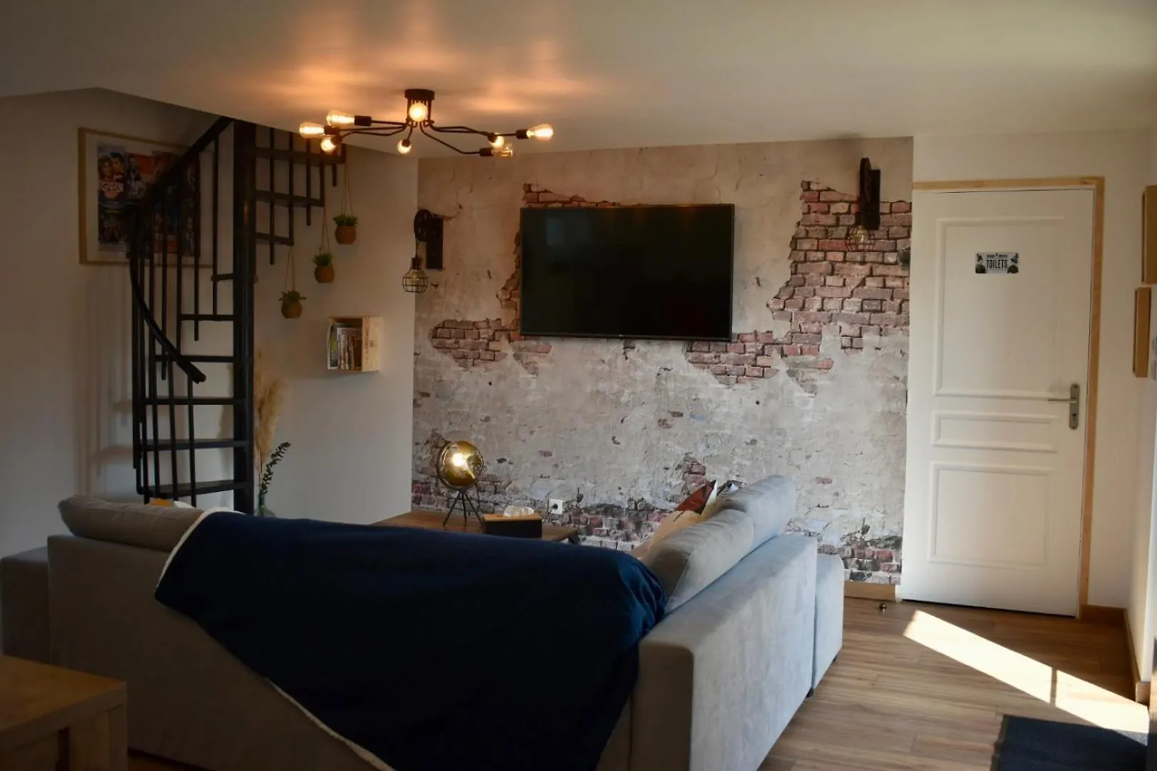 Maison De Campagne, Au Coeur Du Marais Le Leonin Saint-Andre-de-Bohon Hébergement de vacances
