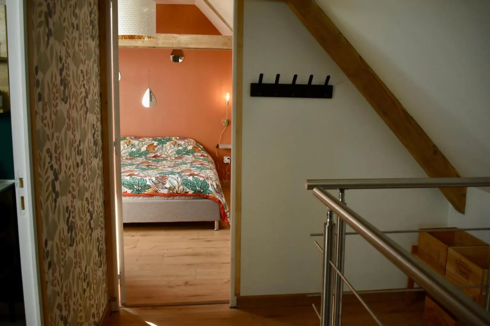 Maison De Campagne, Au Coeur Du Marais Le Leonin Saint-Andre-de-Bohon